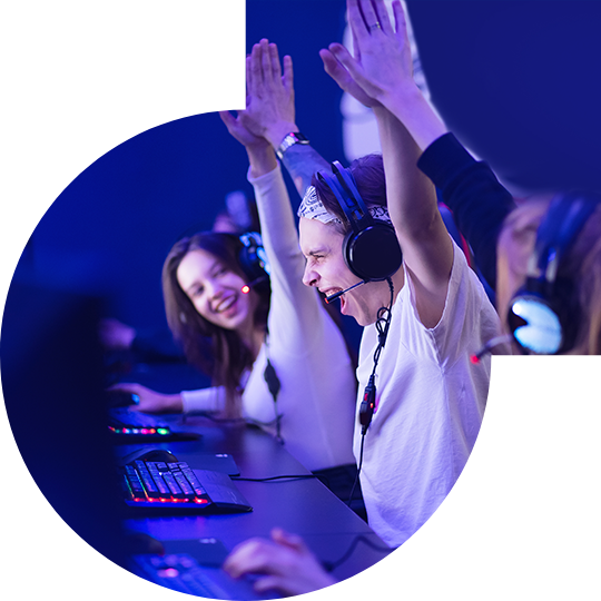 九州酷游独家双向驱动技术<br>让电竞玩家尽情享受极致高速快感